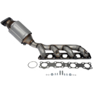2004 Infiniti M45 Catalytic Converter w/ Exhaust Manifold 3