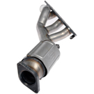 2004 Infiniti M45 Catalytic Converter w/ Exhaust Manifold 1