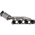 2004 Infiniti M45 Catalytic Converter w/ Exhaust Manifold 2