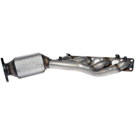 2004 Infiniti M45 Catalytic Converter w/ Exhaust Manifold 3