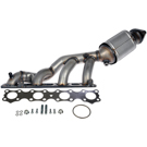 2004 Infiniti M45 Catalytic Converter w/ Exhaust Manifold 4