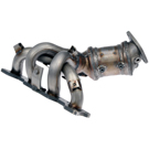 2006 Kia Optima Catalytic Converter w/ Exhaust Manifold 1