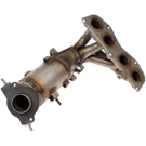2005 Scion tC Catalytic Converter w/ Exhaust Manifold 2