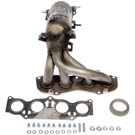 2005 Scion tC Catalytic Converter w/ Exhaust Manifold 5