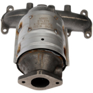 2007 Hyundai Tucson Catalytic Converter w/ Exhaust Manifold 1