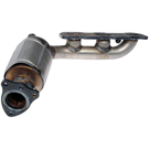 2007 Suzuki Grand Vitara Catalytic Converter w/ Exhaust Manifold 1