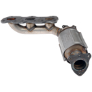 2007 Suzuki Grand Vitara Catalytic Converter w/ Exhaust Manifold 1