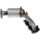 2007 Suzuki Grand Vitara Catalytic Converter w/ Exhaust Manifold 3