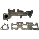 2012 Ford Flex Exhaust Manifold 1