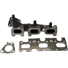 2014 Ford Explorer Exhaust Manifold 2