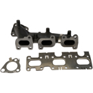 2012 Ford Flex Exhaust Manifold 2