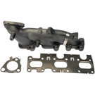 2014 Ford Explorer Exhaust Manifold 3