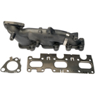2012 Ford Flex Exhaust Manifold 3