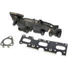 2014 Ford Explorer Exhaust Manifold 4