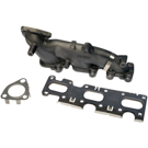 2012 Ford Flex Exhaust Manifold 4