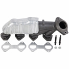 2008 Ford Expedition Exhaust Manifold 1