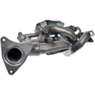 BuyAutoParts 44-30034BKKY Exhaust Manifold Kit 2