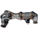 2012 Mini Cooper Catalytic Converter w/ Exhaust Manifold 2