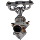 2012 Mini Cooper Catalytic Converter w/ Exhaust Manifold 3