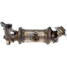 2013 Acura ILX Catalytic Converter w/ Exhaust Manifold 5
