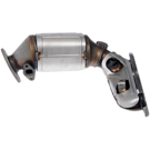 2017 Toyota Highlander Catalytic Converter w/ Exhaust Manifold 1