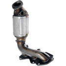 2017 Toyota Highlander Catalytic Converter w/ Exhaust Manifold 3