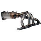 2012 Suzuki Grand Vitara Catalytic Converter w/ Exhaust Manifold 3