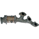 2003 Nissan Frontier Catalytic Converter w/ Exhaust Manifold 2