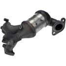 2007 Ford Fusion Catalytic Converter w/ Exhaust Manifold 1