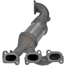 2007 Ford Fusion Catalytic Converter w/ Exhaust Manifold 2