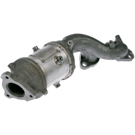 2004 Nissan Frontier Catalytic Converter w/ Exhaust Manifold 1