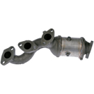 2004 Nissan Frontier Catalytic Converter w/ Exhaust Manifold 2
