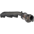 2009 Kia Sorento Catalytic Converter w/ Exhaust Manifold 1