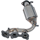 2004 Toyota Sienna Catalytic Converter w/ Exhaust Manifold 1