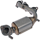 2004 Toyota Sienna Catalytic Converter w/ Exhaust Manifold 2