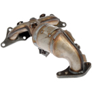 2012 Mitsubishi Eclipse Catalytic Converter w/ Exhaust Manifold 3