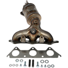 2012 Mitsubishi Eclipse Catalytic Converter w/ Exhaust Manifold 4