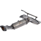 2007 Ford Fusion Catalytic Converter w/ Exhaust Manifold 1