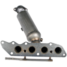 2007 Ford Fusion Catalytic Converter w/ Exhaust Manifold 2