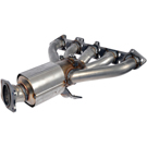 2002 Volvo V70 Catalytic Converter w/ Exhaust Manifold 1