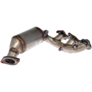 2007 Lexus RX400h Catalytic Converter w/ Exhaust Manifold 1