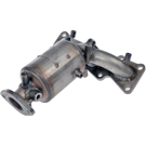 2012 Hyundai Veracruz Catalytic Converter w/ Exhaust Manifold 1