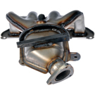 2012 Chevrolet Sonic Catalytic Converter w/ Exhaust Manifold 1