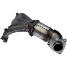 2004 Gmc Canyon Catalytic Converter w/ Exhaust Manifold 1