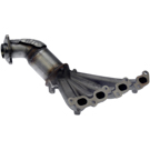 2004 Gmc Canyon Catalytic Converter w/ Exhaust Manifold 2