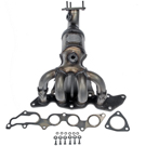 2005 Mercury Mariner Catalytic Converter w/ Exhaust Manifold 1