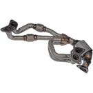 2006 Saab 9-2X Catalytic Converter w/ Exhaust Manifold 2