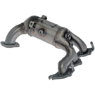2009 Dodge Avenger Catalytic Converter w/ Exhaust Manifold 1