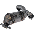 2007 Mazda 6 Catalytic Converter w/ Exhaust Manifold 1