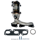 2007 Mazda 6 Catalytic Converter w/ Exhaust Manifold 3